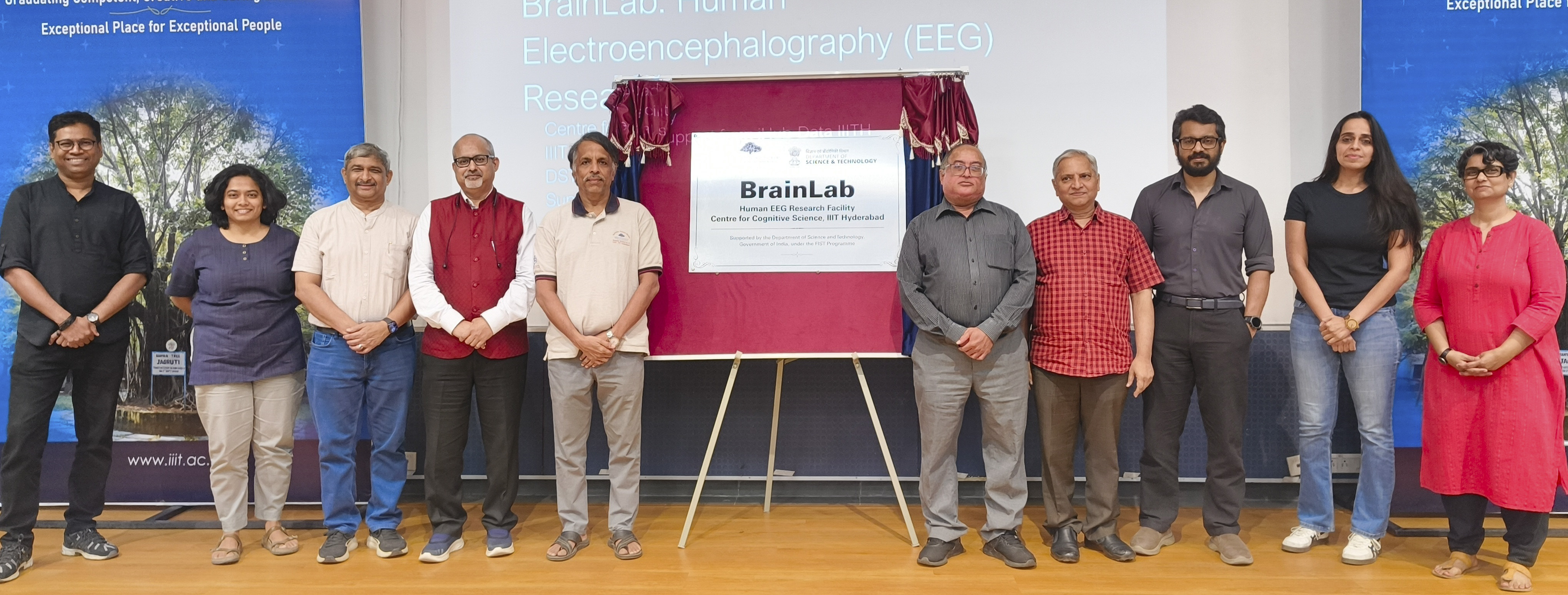 IIIT Hyderabad Launches Advanced EEG Lab to Advance Cognitive Neuroscience Research